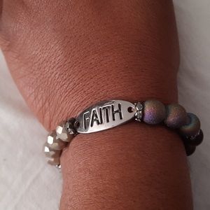 Faith bracelet